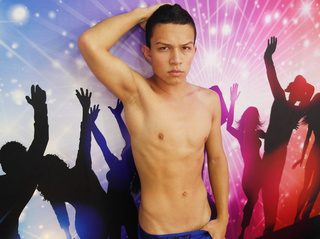 latin young gay dancertyler