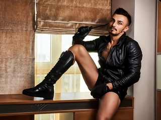 white gay dominicmark dancing