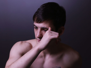 white gay cuteromaforyou oil