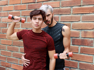latin gay samandtheo like