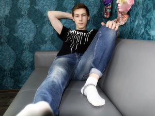 white gay fantasticlucky striptease