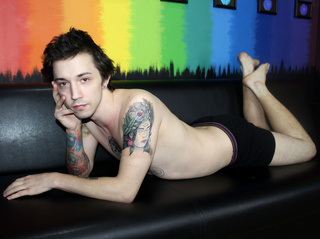 white gay caseyangel striptease