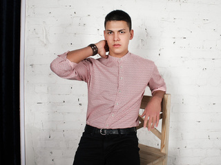 white young gay artyhot