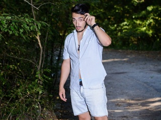 white gay yorgoshere dildo