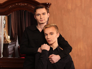 white gay pariswithorpheus striptease