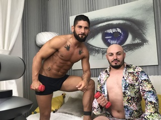 white gay donatteliandmax