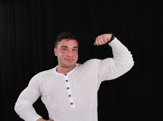 white gay sylvadreampecs dancing