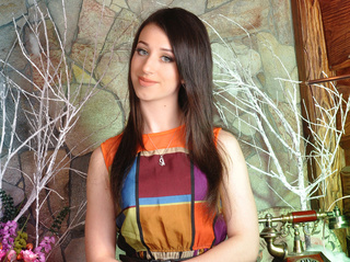 white teen with auburn