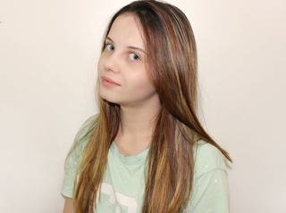 blancas jovencita snapshot larga