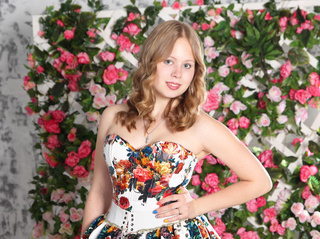 blancas jovencita rubias cabello