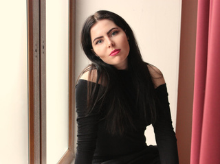 white teen black hair