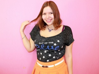 blancas jovencita auburn cabello