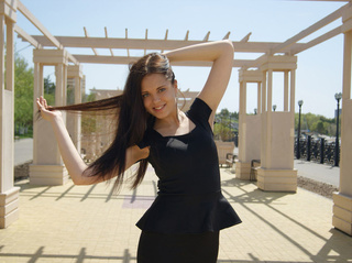 blancas jovencita with castaña