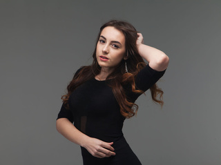 blancas jovencita auburn cabello