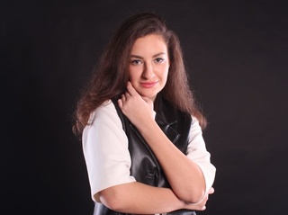 blancas jovencita auburn cabello