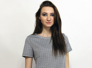 blancas jovencita auburn cabello