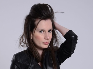 white teen brown hair