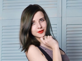 blancas jovencita castaña cabello