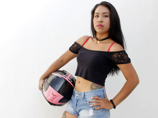 latin girl brown hair