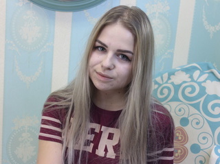 blancas jovencita rubias cabello