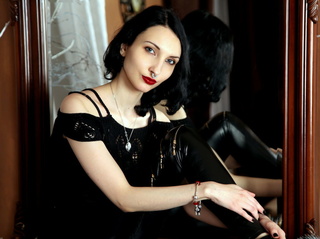 girl black hair small