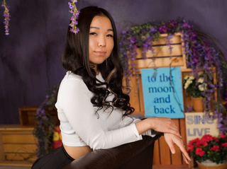 blancas jovencita negras cabello