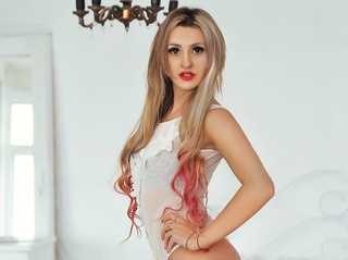 white teen blonde hair