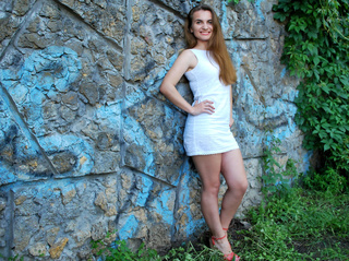blancas jovencita castaña cabello