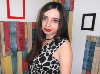 blancas jovencita castaña cabello