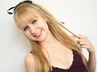 blancas jovencita rubias cabello
