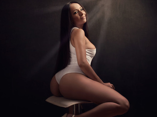 latino chica negras cabello