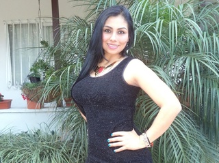 latin girl long hair