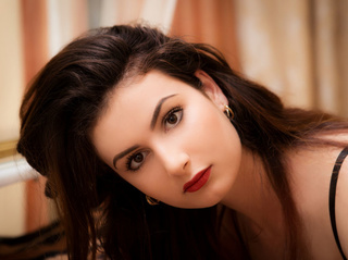 white teen brown hair