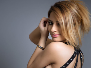blancas chica rubias cabello