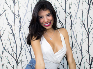 latin teen black hair