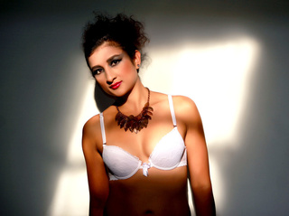 latin girl black hair