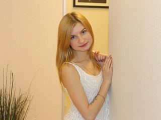 jovencita rubias cabello guapas