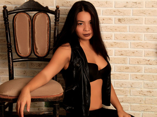 asian girl black hair
