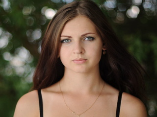 white teen auburn hair