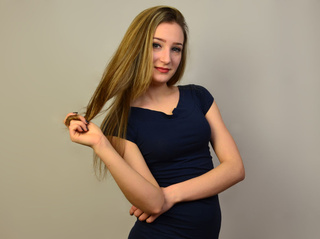 blancas jovencita rubias cabello