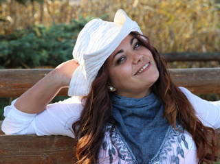 latin girl brown hair