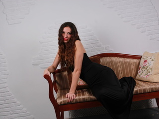 blancas chica auburn cabello