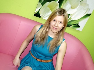 blancas jovencita rubias cabello