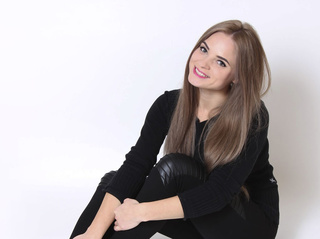 jovencita rubias cabello guapas