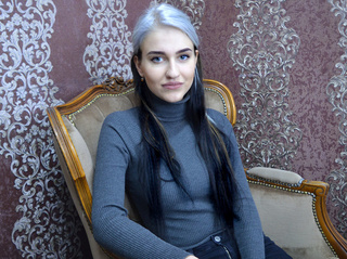 blancas jovencita rubias cabello