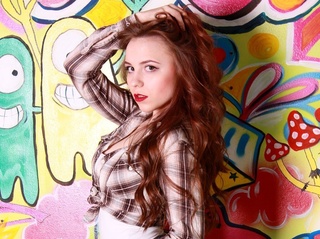 blancas jovencita snapshot lindo