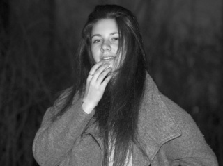 jovencita grandes pechos larga