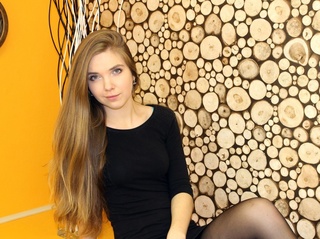blancas jovencita rubias cabello