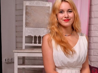 blancas jovencita rubias cabello