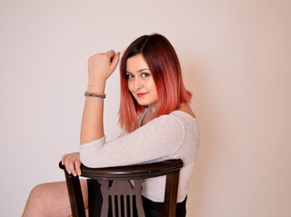 white teen brown hair